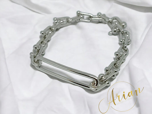 Pulsera Eslabones Tiffany