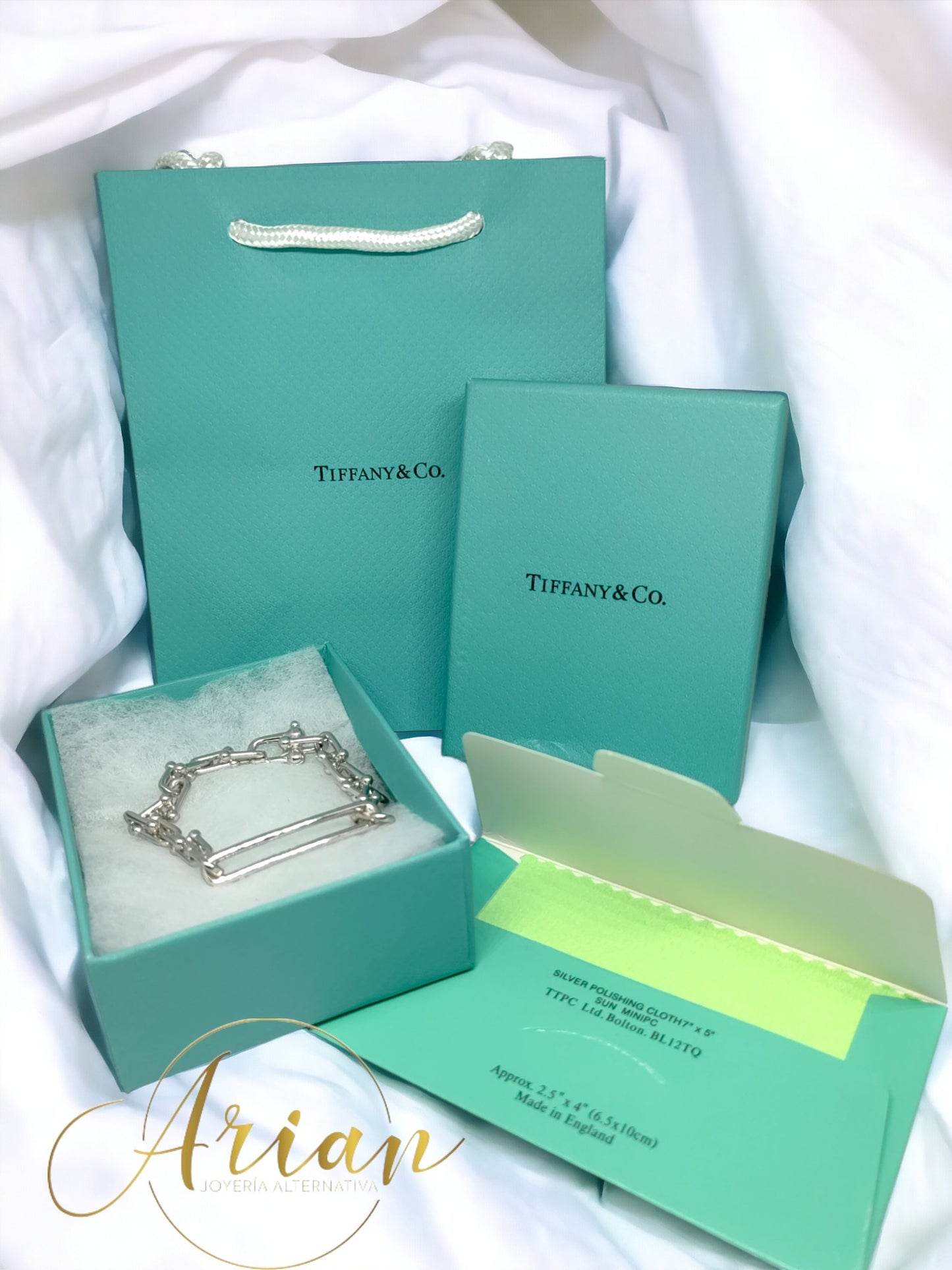 Pulsera Eslabones Tiffany